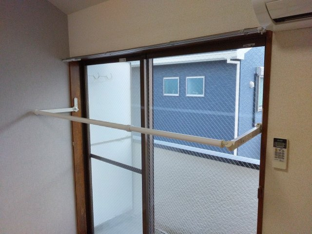 ルミエールミタの設備|便利な室内物干しついています