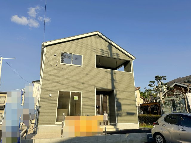 ●安佐北区落合南3丁目No.1の外観|2025年6月完成☆
3LDKの新築住宅が分譲開始♪
お気軽にお問い合わせください！