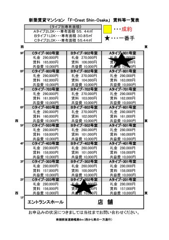【その他】 | F-Crest Shin-Osaka