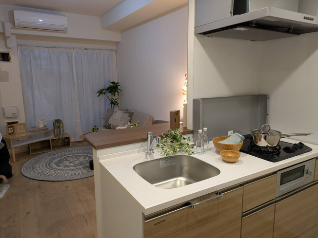 【キッチン】 | F-Crest Shin-Osaka