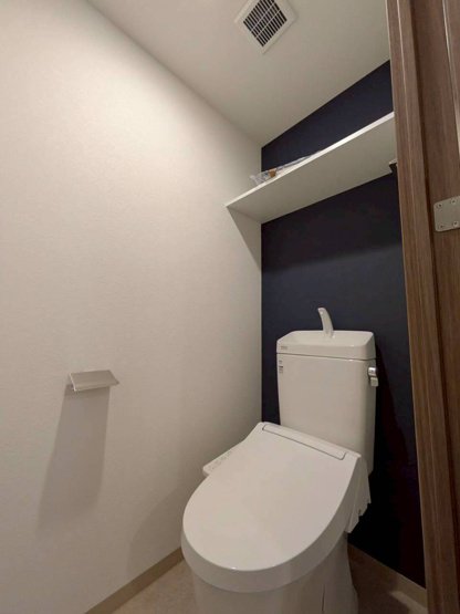 【トイレ】 | F-Crest Shin-Osaka