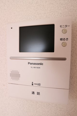 ルミエール上高丸のセキュリティ