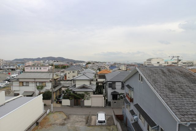 ルミエール上高丸の展望