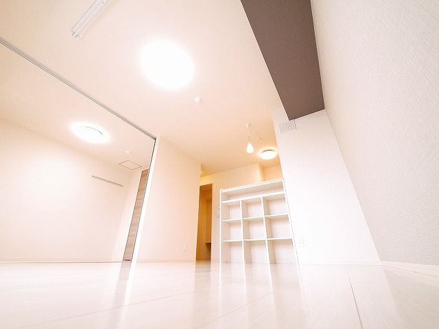 シャン　ドゥ　フルールの居間・リビング|おしゃれなリビングです