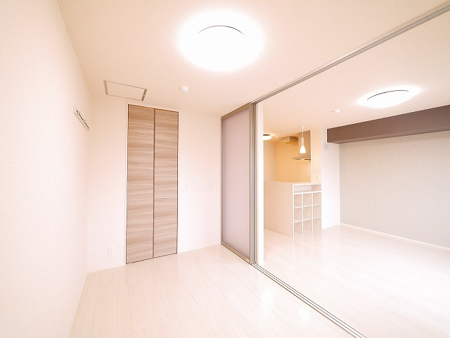 シャン　ドゥ　フルールの洋室|洋室です