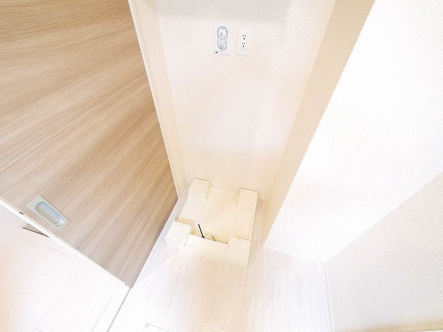 シャン　ドゥ　フルールの設備|洗濯機置場です