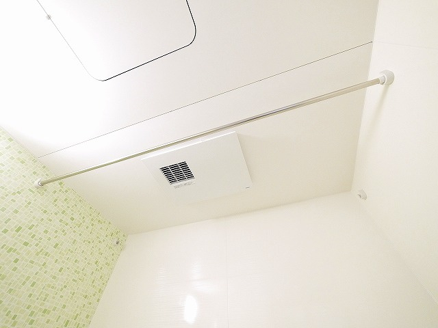 シャン　ドゥ　フルールの設備|浴室乾燥機能です