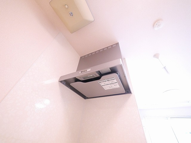 シャン　ドゥ　フルールのキッチン|お料理しやすいキッチンです