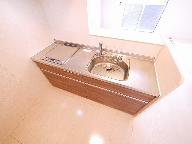 シャン　ドゥ　フルールのキッチン|キッチンです