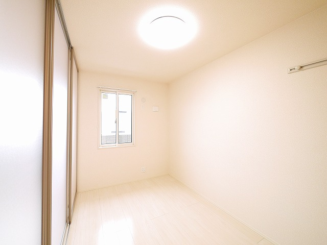 シャン　ドゥ　フルールの寝室|ゆとりの広さです