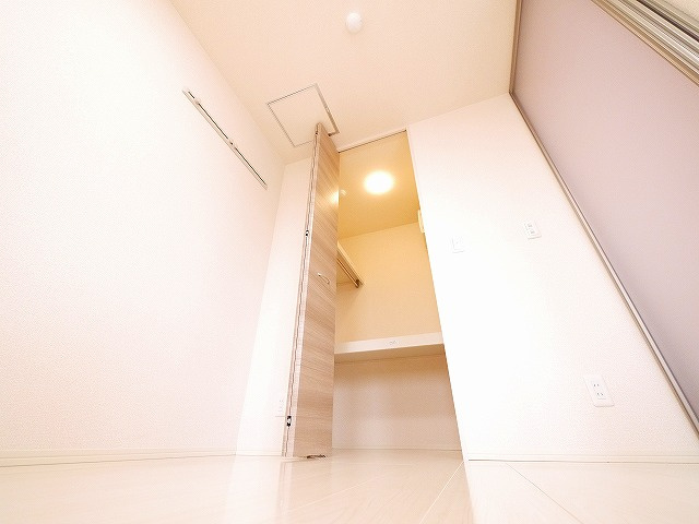 シャン　ドゥ　フルールの収納|十分な収納スペースがあります