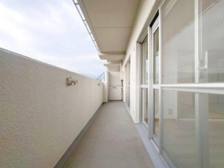 【バルコニー】 | グランドヒル西宮高座台マンションＡ棟