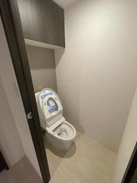 オークレジデンス亀沢のトイレ|別部屋画像です