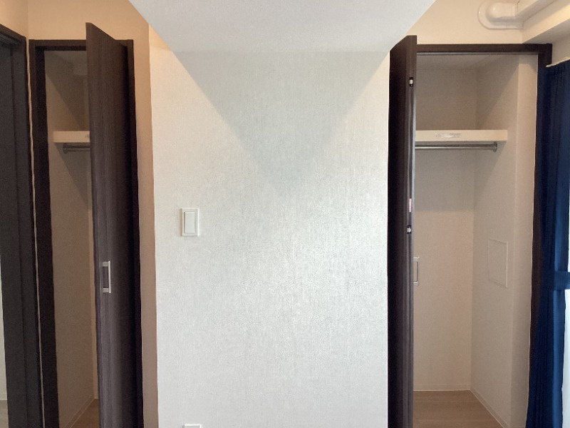 オークレジデンス亀沢の収納|別部屋画像です