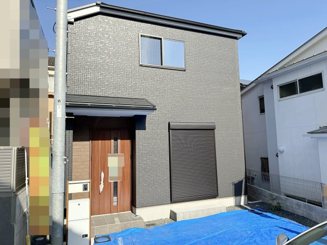 西区古江西町の外観|2025年7月完成☆
3LDKの新築住宅が分譲中♪
お気軽にお問い合わせください！