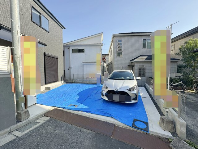 西区古江西町の駐車場|車は並列2台駐車可能☆
