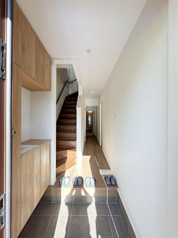 西区古江西町の玄関|玄関ホール☆
