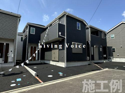 【外観】 | 【仲介手数料０円】伊勢原市沼目第26　新築一戸建て　全2棟 | 伊勢原市沼目第26　新築一戸建て　全2棟