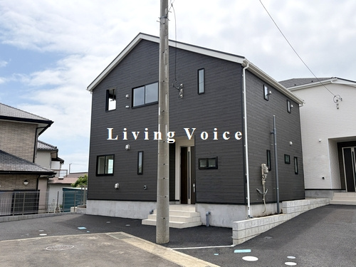 【外観】 | 【仲介手数料０円】伊勢原市沼目第26　新築一戸建て　全2棟 | 1号棟　伊勢原市沼目第26　新築一戸建て　全2棟