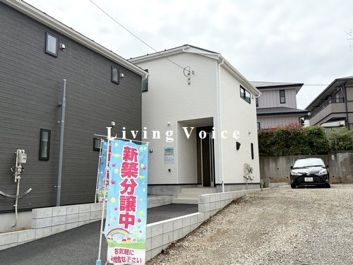 【外観】 | 【仲介手数料０円】伊勢原市沼目第26　新築一戸建て　全2棟 | 2号棟　伊勢原市沼目第26　新築一戸建て　全2棟