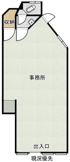 【間取り】 | サンビビル
