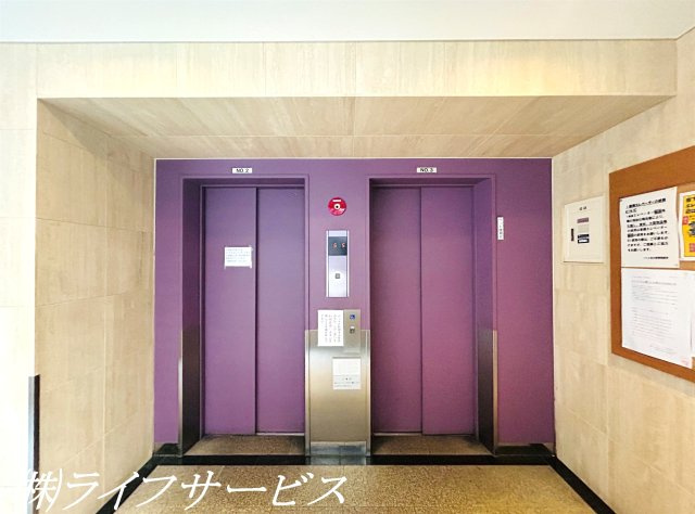 【その他共用部分】 | ソシエ北大阪 | エレベーター３基有