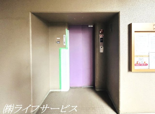 【その他共用部分】 | ソシエ北大阪 | エレベーター３基有