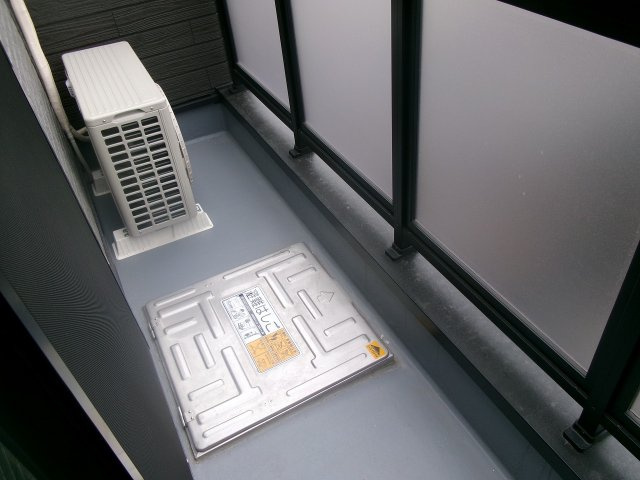 エターナルシー港町のバルコニー