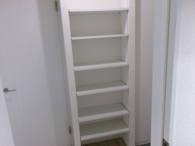 エターナルシー港町の収納