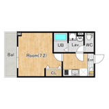 所沢市若狭３丁目のアパートの画像