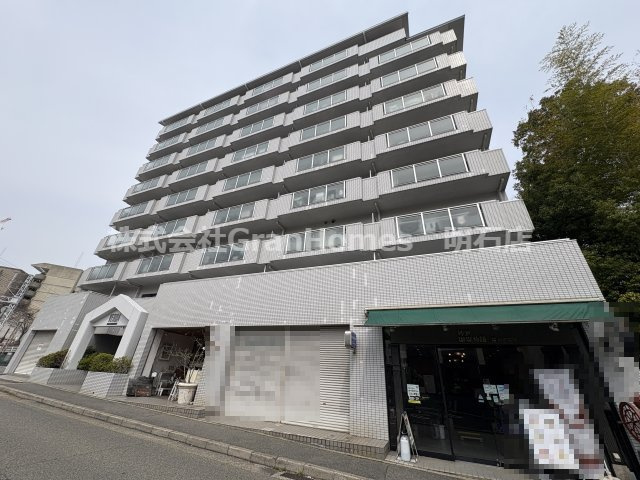 ベルダ鈴蘭台の外観