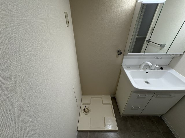 ベルダ鈴蘭台の洗面所