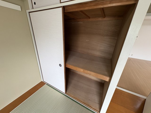 ベルダ鈴蘭台の収納
