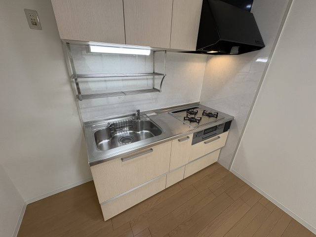 ベルダ鈴蘭台のキッチン