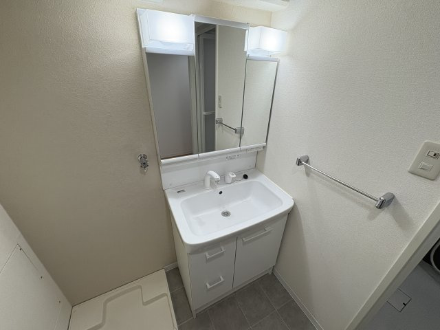 ベルダ鈴蘭台の洗面所