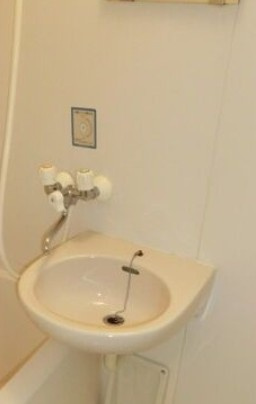 つかさマンションの洗面所