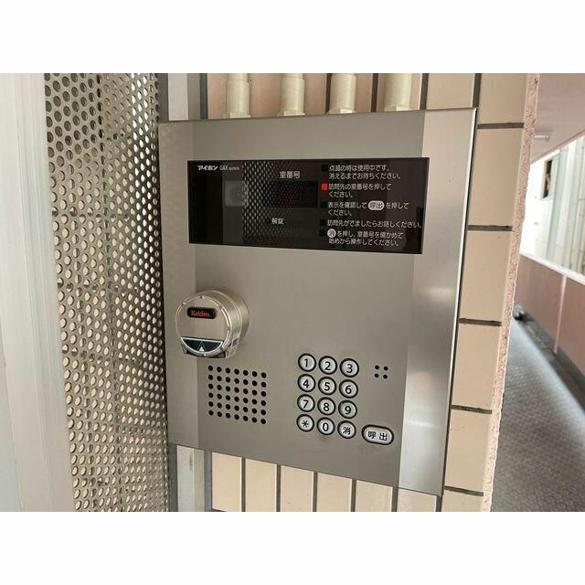 プロスペリタ池袋のセキュリティ