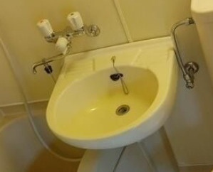 プロスペリタ池袋の洗面所