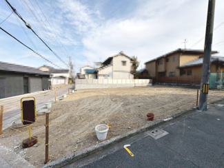 【外観】 | 金岡町　売土地 | 土地約６７．３３坪のゆとりある敷地です！是非現地にてご体感ください！