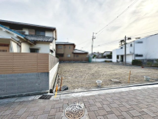 【外観】 | 金岡町　売土地 | 【建築条件無】お好きな工務店やハウスメーカーで建築できますよ♪夢のマイホームを実現してくださいね♪