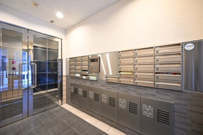 【エントランス】 | ローズマンションミヤハラ