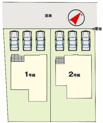 【LIGARE】さくら市氏家 11期の区画図|〇今からご覧いただけます〇