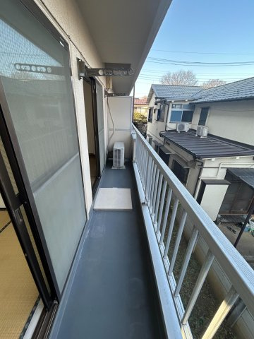 メゾン寿香のバルコニー