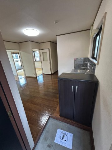 メゾン寿香の玄関