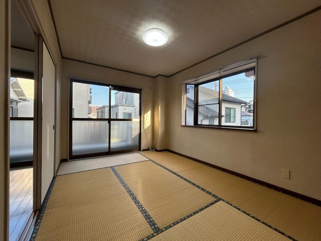 メゾン寿香の寝室