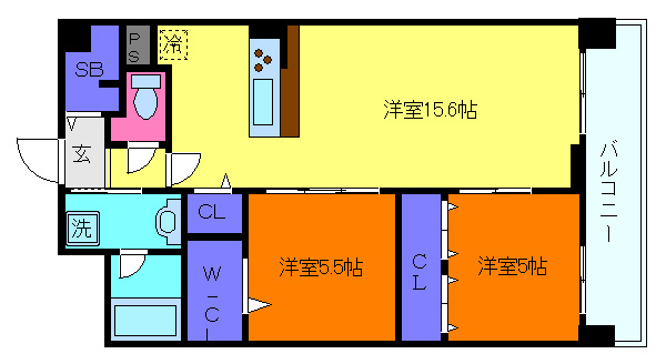 エクセルハイム東灘