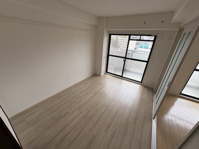 ベルダ鈴蘭台の寝室