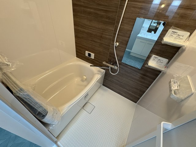 ベルダ鈴蘭台の浴室