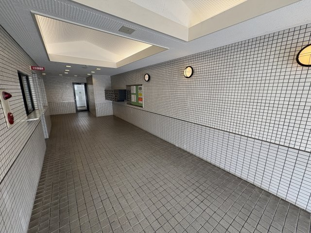 ベルダ鈴蘭台のロビー