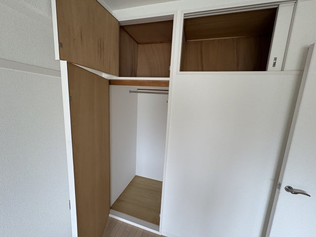 ベルダ鈴蘭台の収納